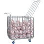 CARRO PORTABALONES METALICO BARTY