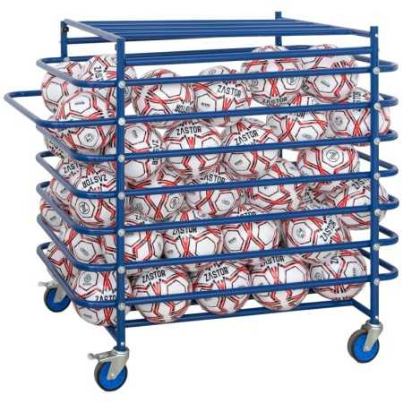 CARRO PORTABALONES METALICO BOTOR