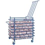 CARRO PORTABALONES METALICO BOTOR