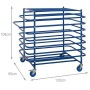 CARRO PORTABALONES METALICO BOTOR