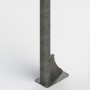 JGO CANASTA BASKET NEW Ø 114 MM  FIJA GALVANIZADA