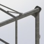 JGO CANASTA BASKET NEW Ø 114 MM  FIJA GALVANIZADA