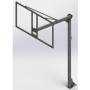 JGO CANASTA BASKET NEW Ø 114 MM  FIJA GALVANIZADA