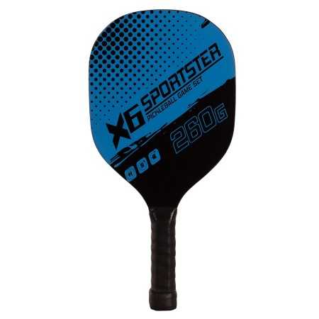JUEGO 2 PALAS PICKLEBALL + 4 PELOTA