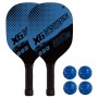 JUEGO 2 PALAS PICKLEBALL + 4 PELOTA