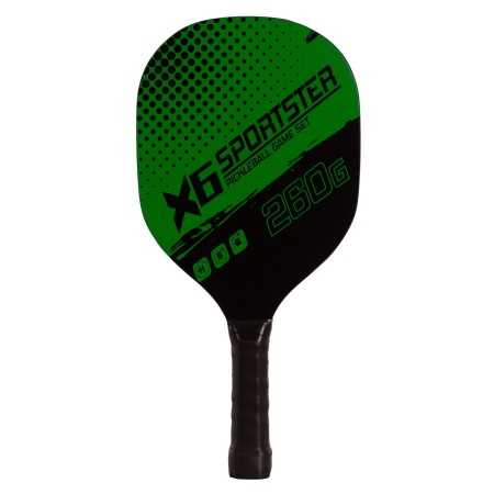 JUEGO 2 PALAS PICKLEBALL + 4 PELOTA