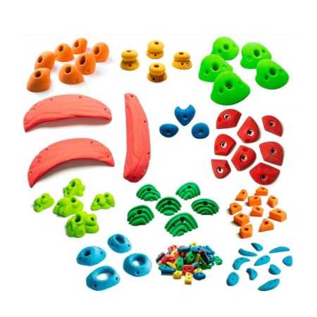 PACK 115 PRESAS EVOLUTION
