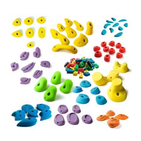PACK 118 PRESAS EVOLUTION