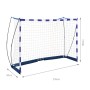 PORTERIA PLEGABLE TEMOR 235 X 165 CM