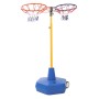 CONJUNTO CANASTA DOBLE FOOTBASKET  (1 poste largo + 1 base + aro doble)