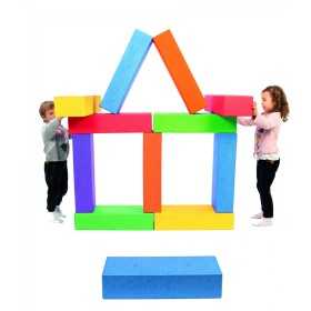 SET 12 BLOQUES GIGANTES CONSTRUCCION