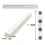 BARRA DE EQUILIBRIO CON ILUMINACION LED. SET 2 UNID.
