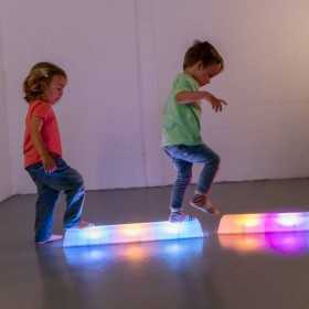 BARRA DE EQUILIBRIO CON ILUMINACION LED. SET 2 UNID.