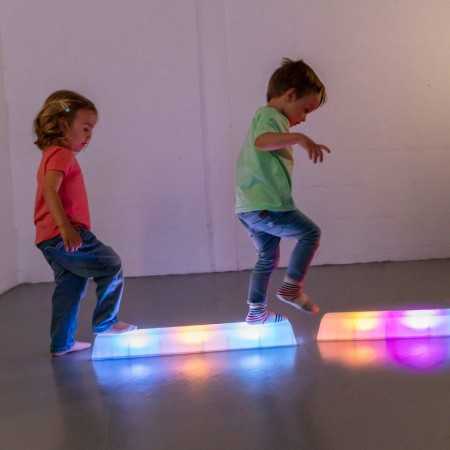 BARRA DE EQUILIBRIO CON ILUMINACION LED. SET 2 UNID.