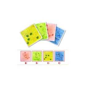SUELO SENSORIAL ACUTATICOS REFLECTIVA UV - Pack de 4