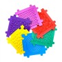 SUELO PUZZLE TEXTURIZADO. Set 6 unid.