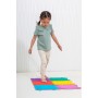 SUELO PUZZLE TEXTURIZADO. Set 6 unid.