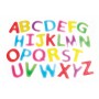 LETRAS SENSORIALES LIQUIDAS. Set  26 letras con textura