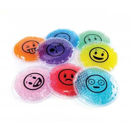 CIRCULOS SENSORIALES EMOCIONES. Set de 8 circulos
