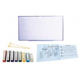 CARRILLON 8 NOTAS + LIBRO + PIZARRA
