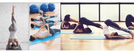 Pilates y yoga