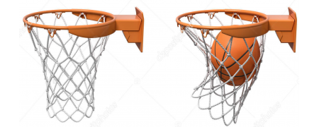 Aros y redes para baloncesto