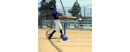 Bases para béisbol y batting tees